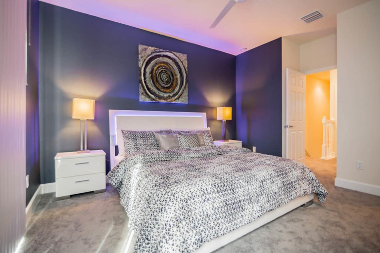 Bedroom 5, Silver Creek 3 Bed Townhouse w Splashpool - 5003SC, Lake