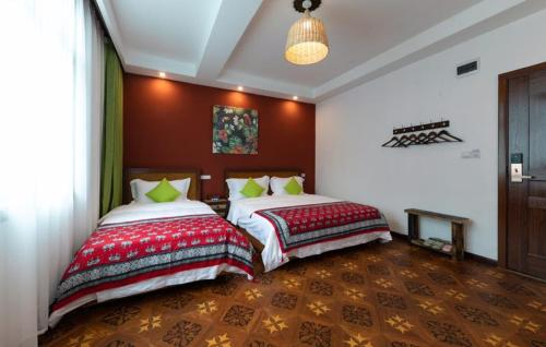 Bedroom 4, Impression Chiang Mai Hotel, Haikou