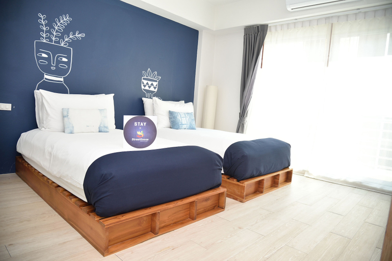 Bedroom 2, Stay at Streetgoose Huay Kaew, Muang Chiang Mai