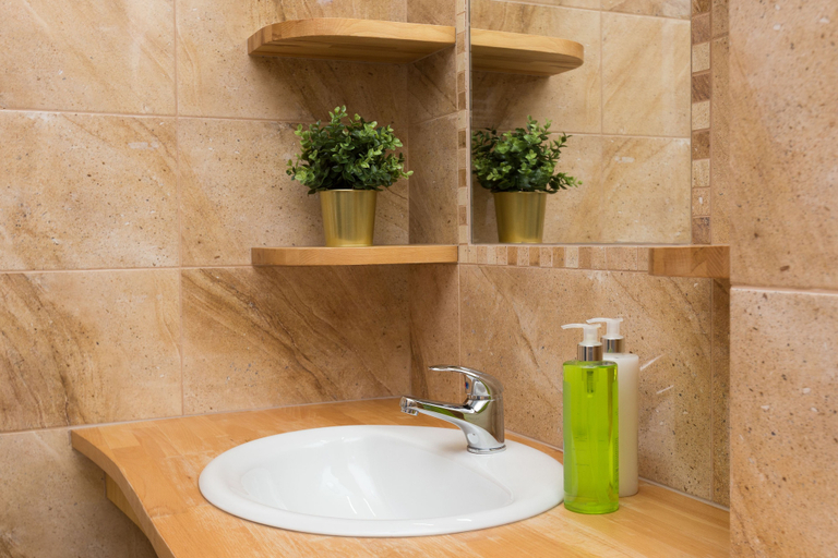 Bathroom 4, 1898 Parkside Boutique Residence, Kraków City