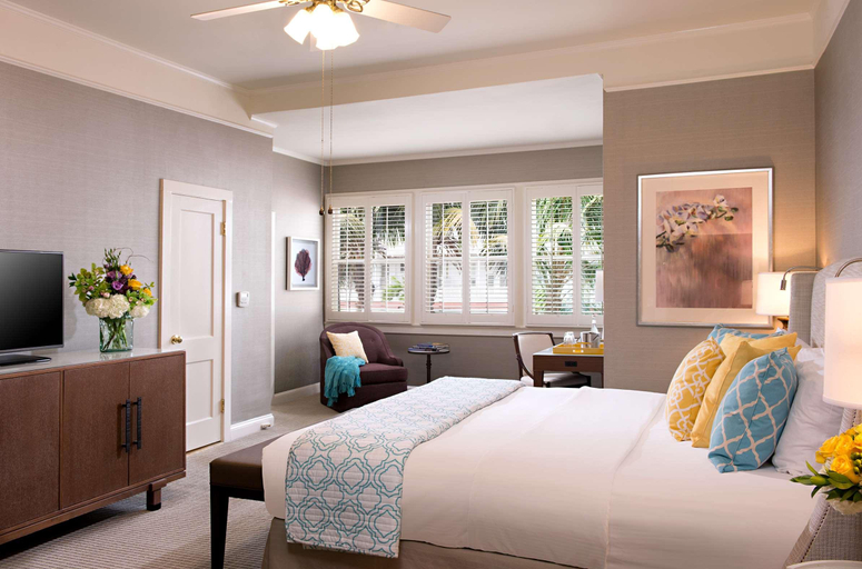 Bedroom 3, Hotel Del Coronado, San Diego