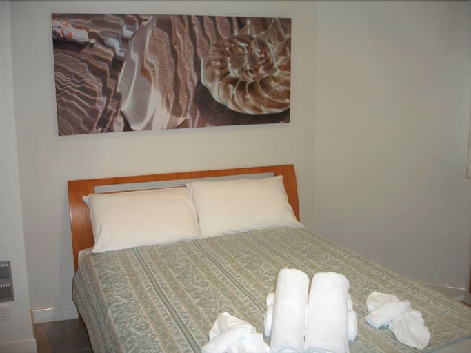 Bedroom, Waters Edge Townhouse 4, Magnetic Island
