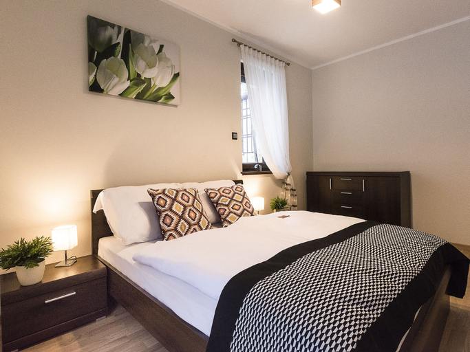 Bedroom 4, VacationClub - Rezydencja Park, Koszalin