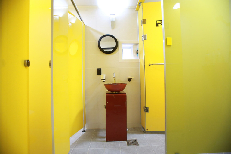 Bathroom 5, Daegwanryeong Egg Guesthouse - Hostel, Pyeongchang