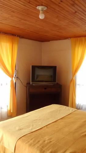 Bedroom 3, Hotel Mirador San Nicolas, Ubaque