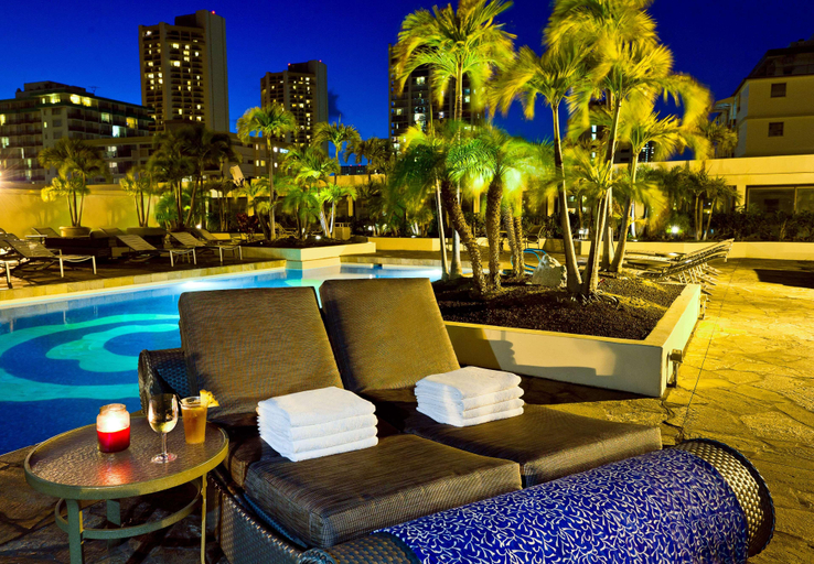 Public Area 4, Hilton Waikiki Beach Resort & Spa, Honolulu