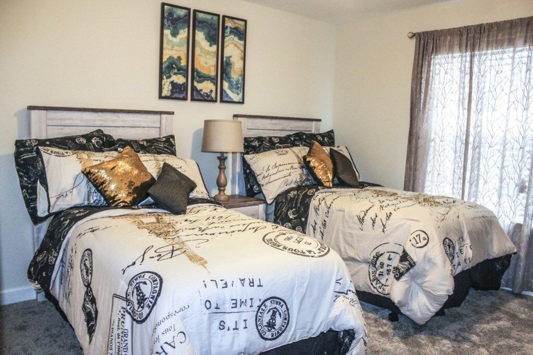 Bedroom 4, 4BR Townhome in Storey Lake by SHV-4971, Osceola