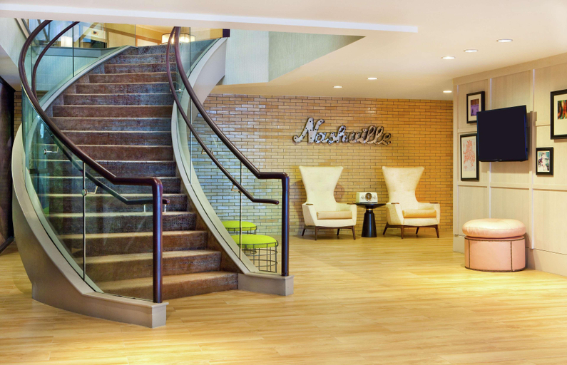 Public Area 3, Doubletree By Hilton Hotel Nashville Downtown, Davidson
