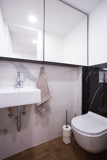 Bathroom 4, Apartments Zagreb1875, Zagreb