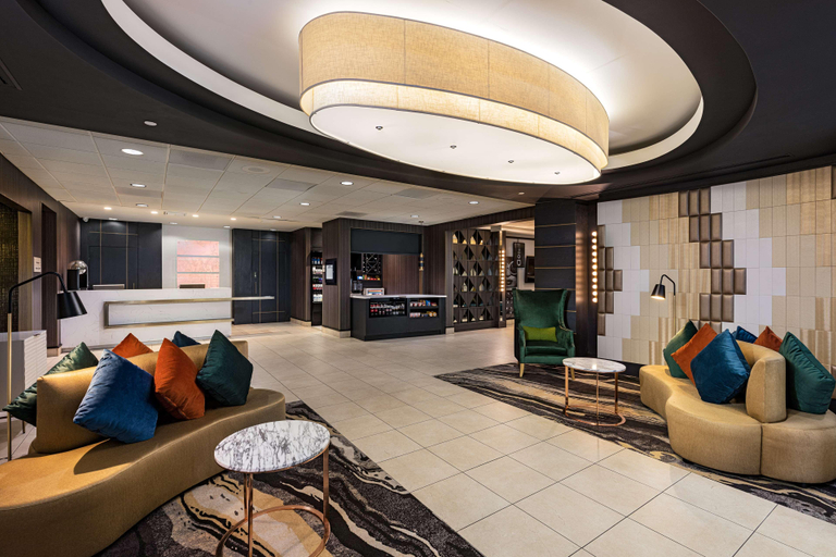 Public Area 2, Hilton Garden Inn Los Angeles/Hollywood, Los Angeles