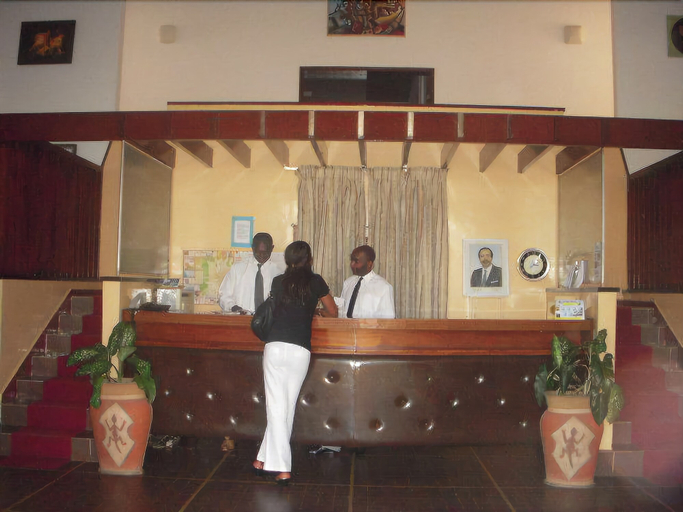 Public Area 3, Central Hotel, Mfoundi