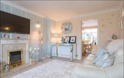 Comfy private room in shared house, Cambridgeshire