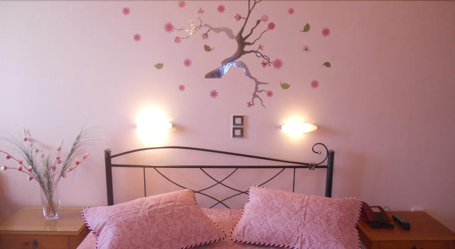Bedroom 3, Hotel Isidora, Attica
