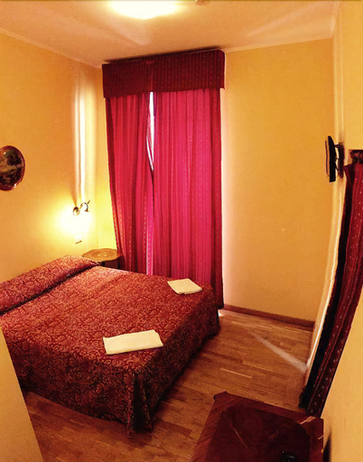 Bedroom 3, Hotel Domus Termini, Rome