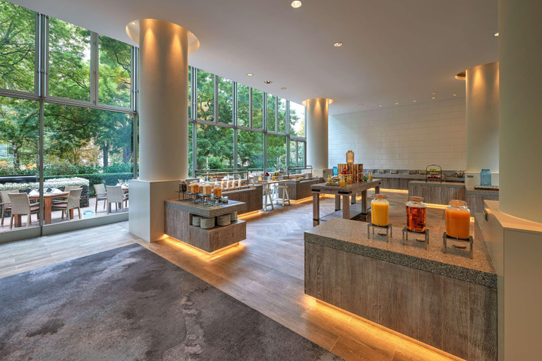 Public Area 4, Hilton Frankfurt City Centre, Frankfurt am Main