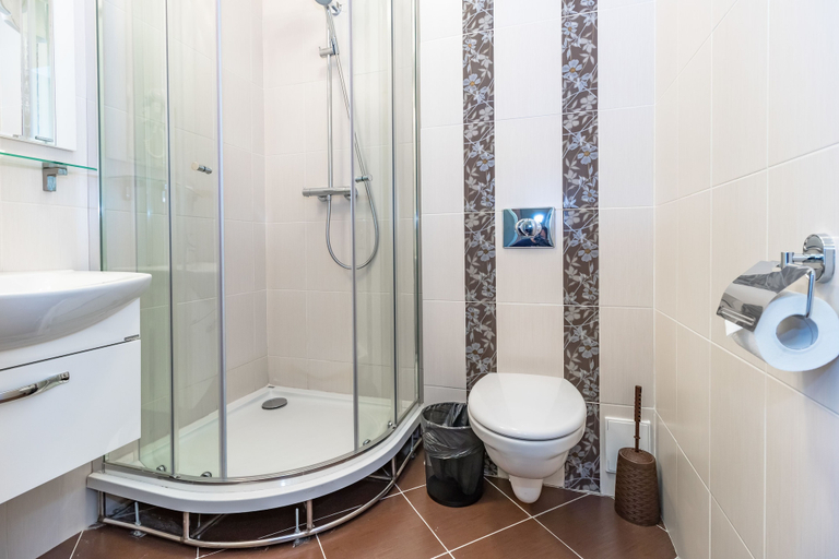 Bathroom 4, Gokai Hotel, Astana City