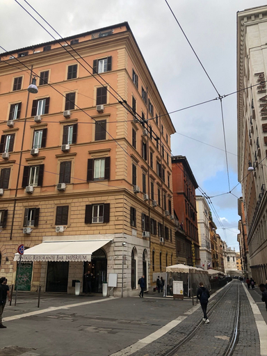 Exterior & Views 2, Hotel Domus Termini, Rome