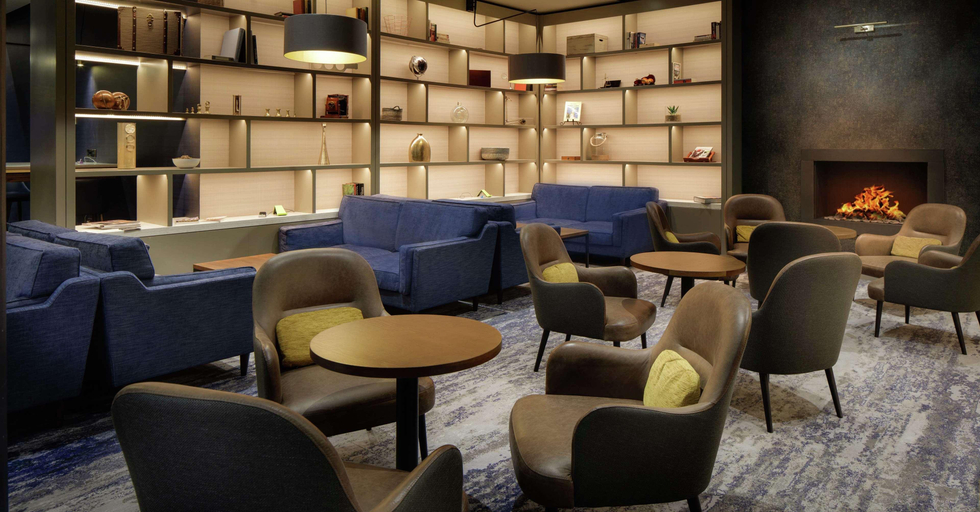 Public Area 3, Hilton Dublin Airport, Dublin
