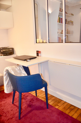 Bathroom 4, Residence central marais, Paris