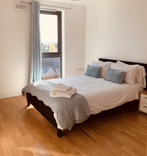Bedroom 3, SFA New Central Woking, Surrey