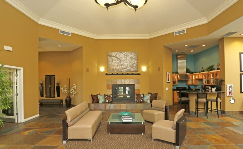 Public Area 4, Global Luxury Suites in Cupertino, Santa Clara