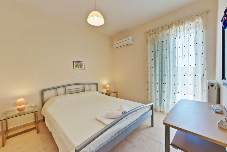 Bedroom 3, Matina's Residence, Ionian Islands