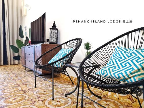 Homey Comfy Lodge 18 pax 4 Rooms City Center, Pulau Penang