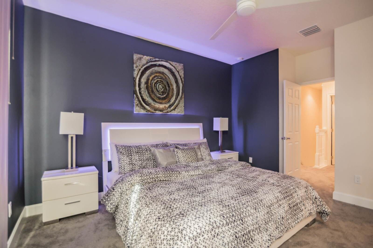 Bedroom 4, Silver Creek 3 Bed Townhouse w Splashpool - 5003SC, Lake