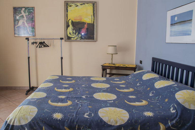 Bedroom 3, B&B Le Buche Casa Storica, Viterbo