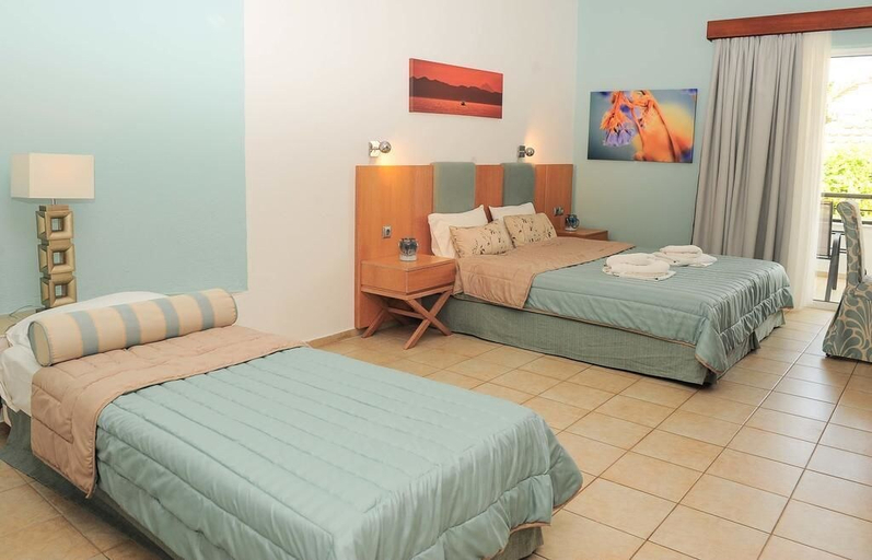 Bedroom 3, Kapsohora Inn Hotel, Central Macedonia
