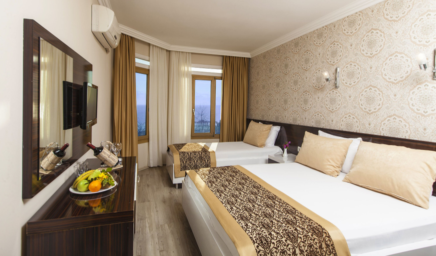 Bedroom 3, GOLDA HOTEL , Antalya