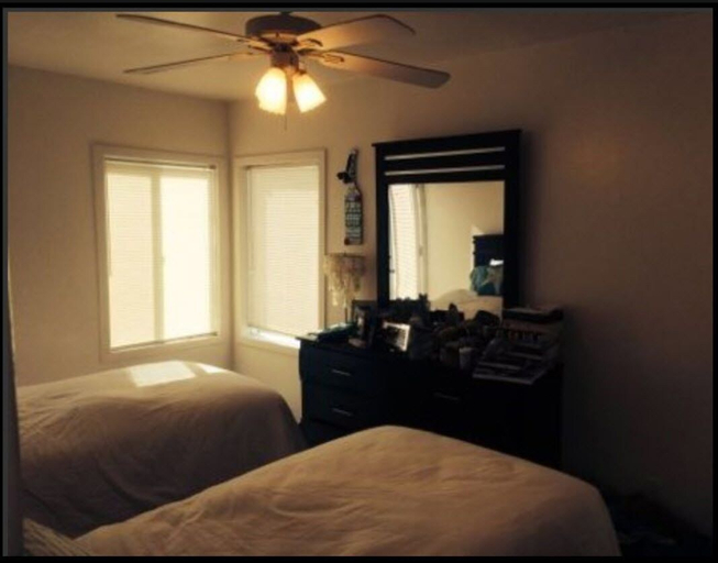 Bedroom 4, Luxury Ocean View Condo Mission Beach, San Diego