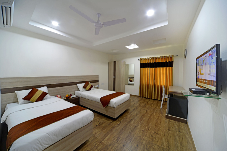 Bedroom 3, Serenity Inn La Prime, Hyderabad