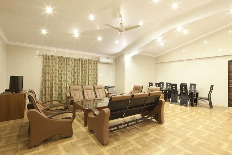 Public Area, GP Farm, Nashik