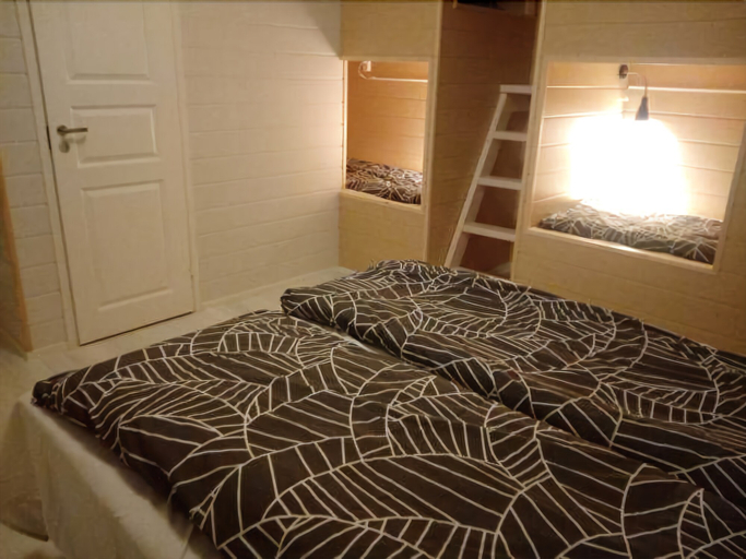 Bedroom 4, Hostel Ibedcity, Lapland