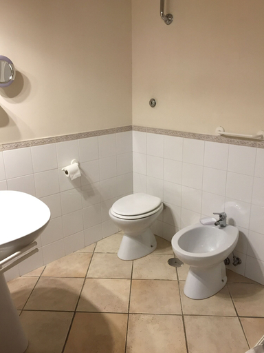 Bathroom 4, La Residenza dei Nobili, Catanzaro
