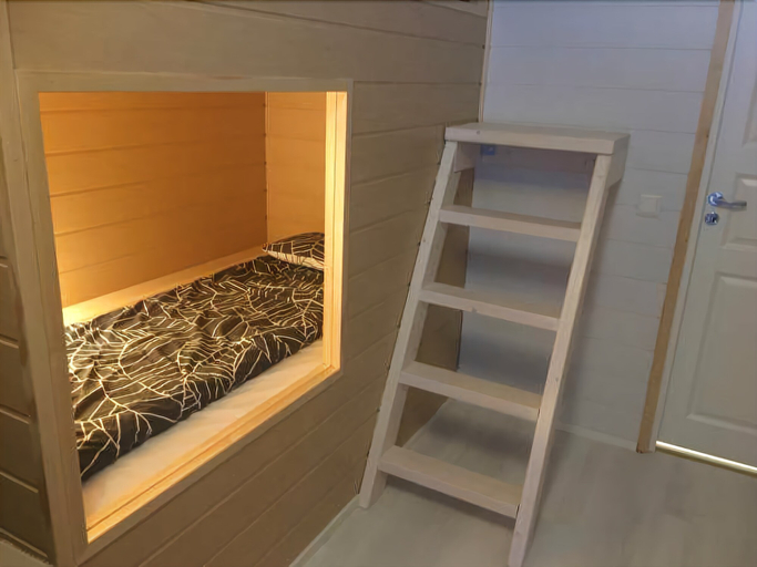 Bedroom 4, Hostel Ibedcity, Lapland