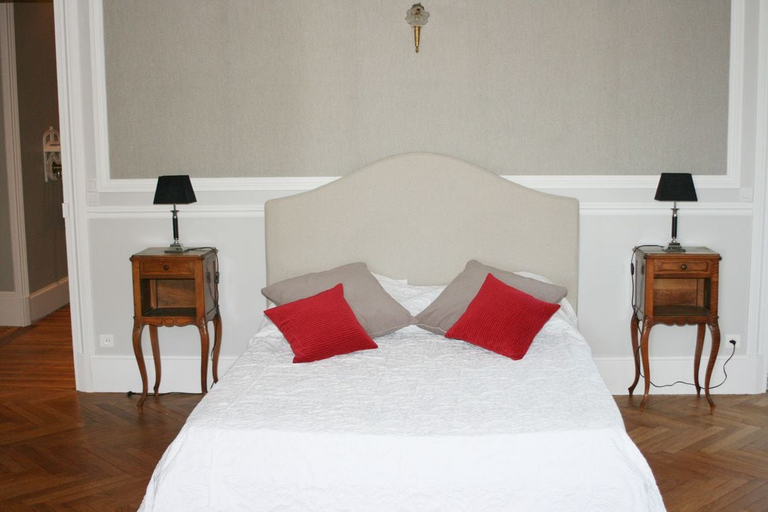 Bedroom 2, Château du Gerfaut, Indre-et-Loire