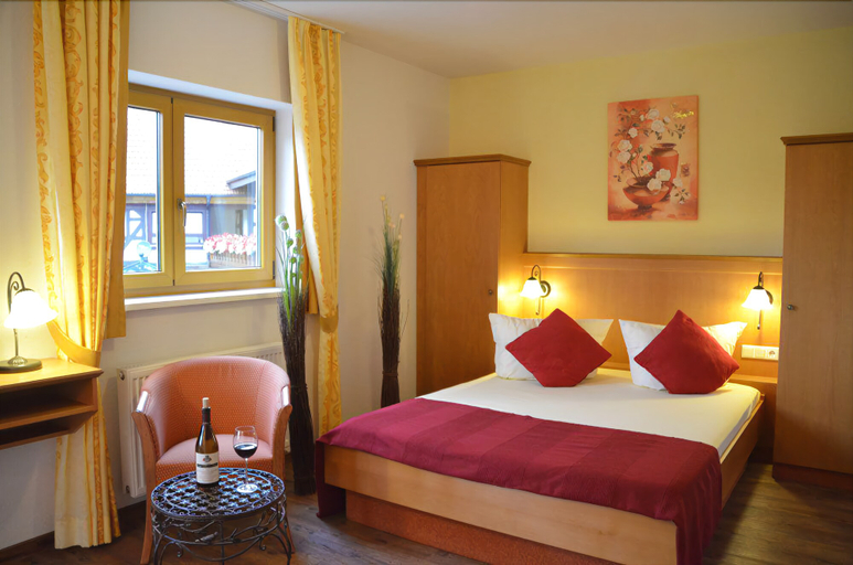 Bedroom 3, Landgasthof Hessenmuhle, Fulda