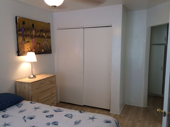 Bedroom, Ocean View Condos - Mission Beach, San Diego