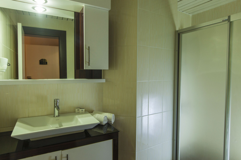 Bathroom, GOLDA HOTEL , Antalya