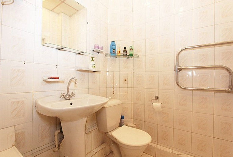 Bedroom 3, ApartLux Frunzenskaya Riverside, Western