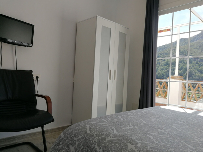 Bedroom 3, Alojamientos Monteverde, Málaga