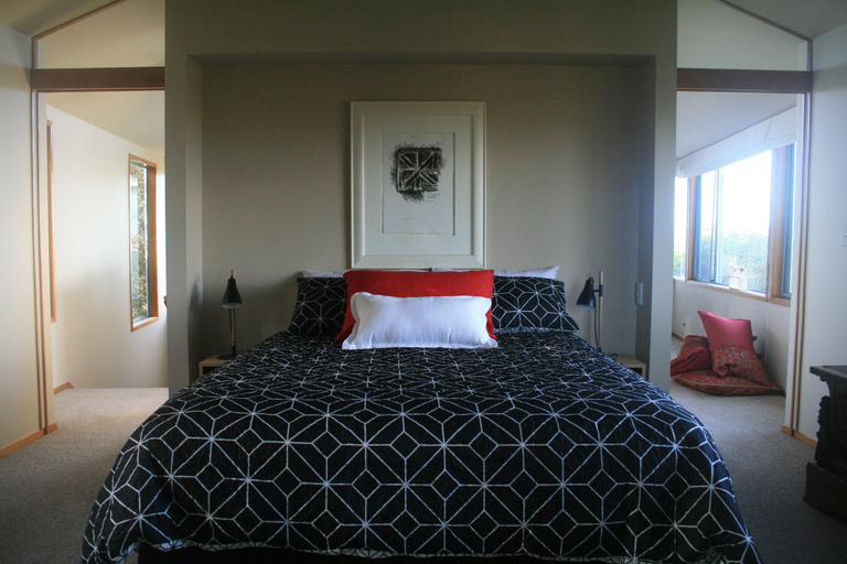 Bedroom, The Villa, Kaipara