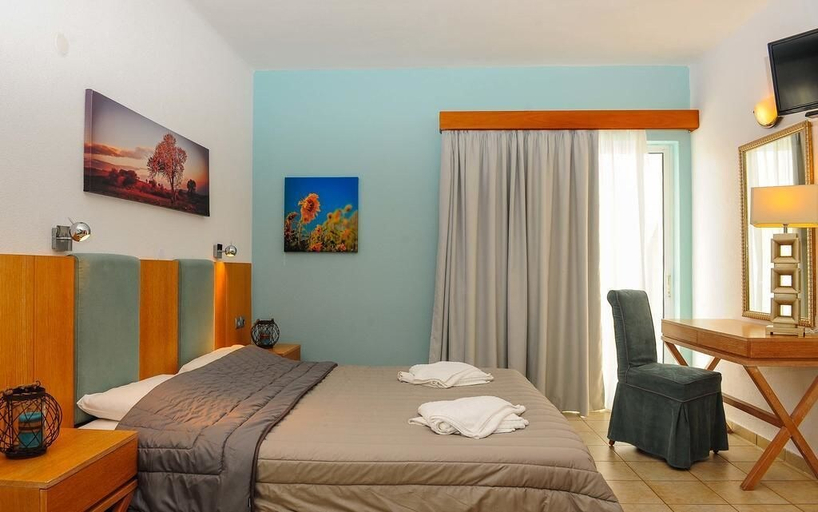 Bedroom 4, Kapsohora Inn Hotel, Central Macedonia