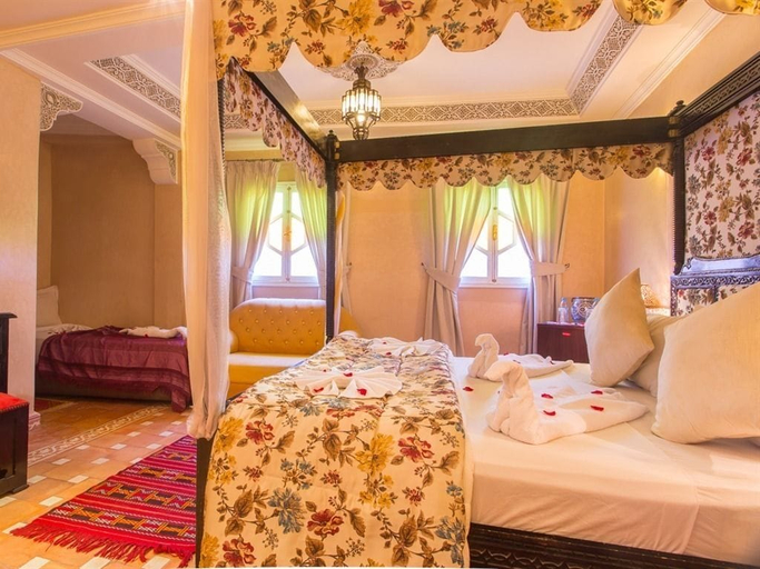 Bedroom 4, Riad Hamdane & Spa, Marrakech