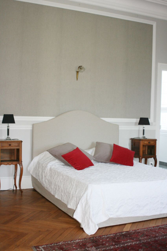 Bedroom 3, Château du Gerfaut, Indre-et-Loire