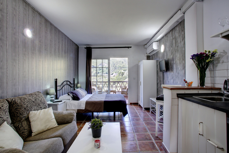 Bedroom 3, Alojamientos Monteverde, Málaga
