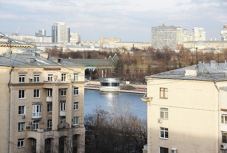 Exterior & Views 5, ApartLux Frunzenskaya Riverside, Western