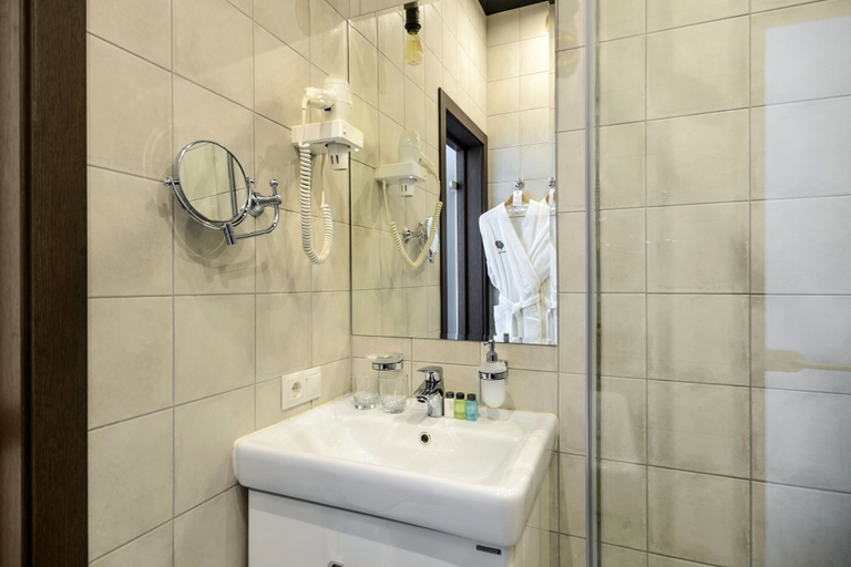 Bedroom 3, AHOTELS design style on Sovetskaya, Novosibirskiy rayon